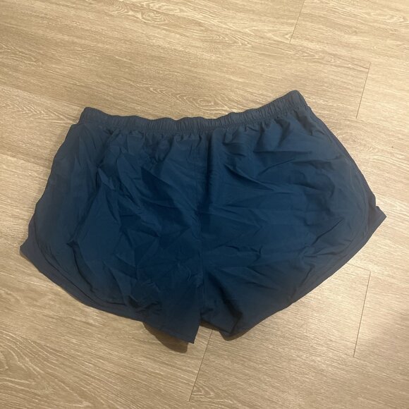 Nike Dri-fit Tempo Running Shorts 847761 Women Plus Size 2X Teal Blue - Picture 4 of 4